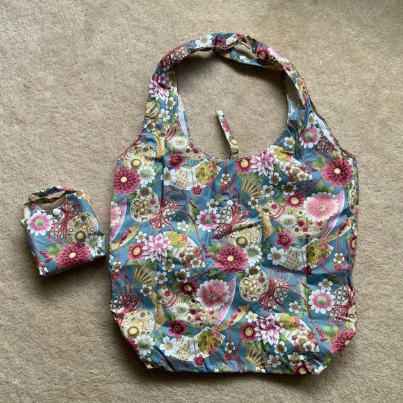 Beautiful Shopper Tote from Japan - Picture 2 of 2